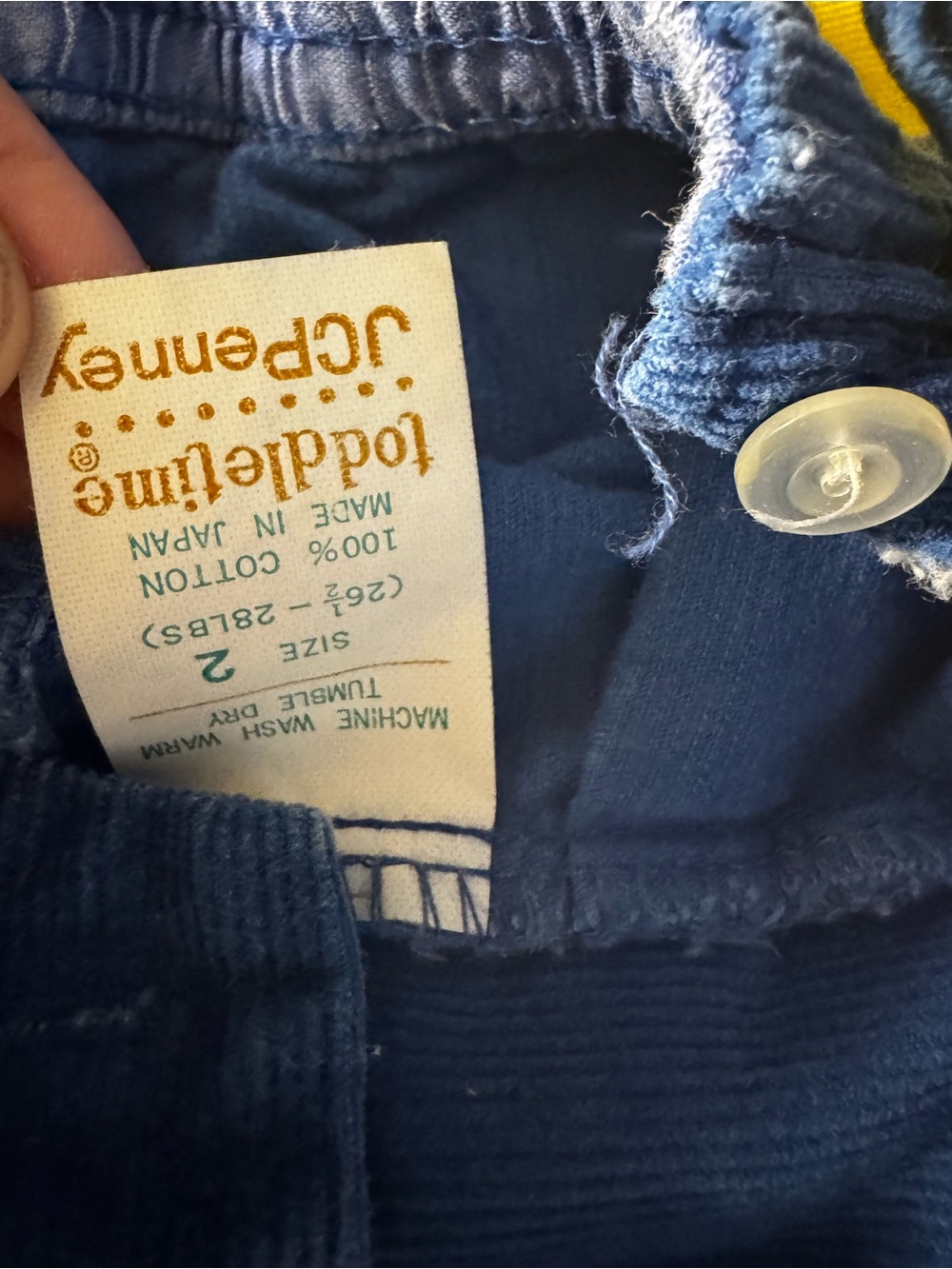Vintage toddler overalls - Picture 4 of 4